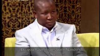 Julius Malema  Motswako pt1 [upl. by Nosremaj891]