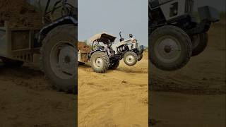 Eicher 480 new model tractor automobile arjun555 stunt modifiedarjun jcb arjunlover [upl. by Sausa]