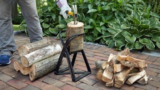 KABIN  KindleQuick Log Splitter [upl. by Nosliw970]