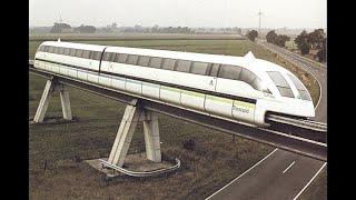 400 Stundenkilometer Eine Fahrt mit dem Transrapid 07 auf der Versuchsstrecke im Emsland 1997 [upl. by Alecia]