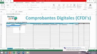 Como se hace el Reporte Auxiliar de Folios en la contabilidad Electronica [upl. by Rayner]