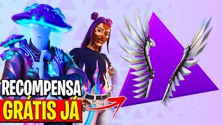 COMO RESGATAR AGORA a NOVA MOCHILA GRÁTIS do FORTNITE BATALHAS DA COMUNIDADE [upl. by Anelam151]