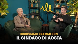 Piccoli drammi di una città del nord con il sindaco di Aosta [upl. by Gwyn569]