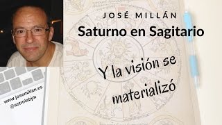 Saturno en Sagitario Y la visión se materializó [upl. by Judsen]