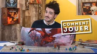 Comment Jouer à Donjons et Dragons [upl. by Eintrok]