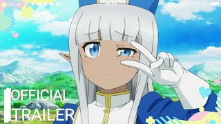 Kono Healer Mendokusai  Official Trailer  HD [upl. by Yanej]