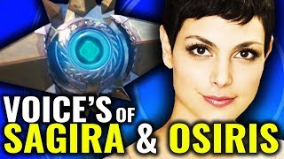 Why Osiris amp Sagira Sound So Familiar Destiny 2  Curse of Osiris [upl. by Anaihr744]