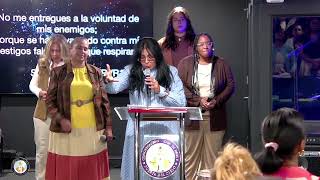 JEHOVÁ ES MI LUZ Y MI SALVACIÓN PASTORA NIKAULY RIVERA [upl. by Cutty]