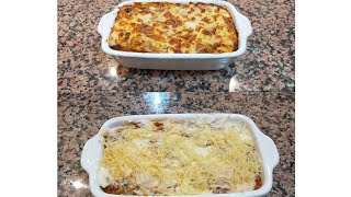 Lasagne facile au viandes hachées اللازانيا اللذيذة و السهلة التحضير باللحمة المفرومة [upl. by Jedediah]