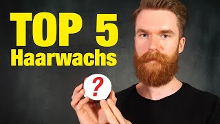 Top 5 Haarwachse  Haarstyling Produkte für Männer [upl. by Magdalena]