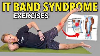 3 Home Exercises for IT Band Syndrome [upl. by Jovitah]