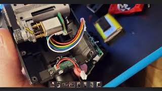 iOptron SkyGuider Pro Teardown and adjustment [upl. by Adnilrem325]