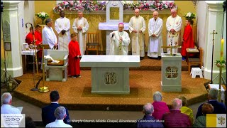 St Marys Church Middle Chapel Bicentenary Celebration Mass [upl. by Janifer]