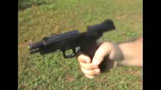 Watch Taurus 247 pistol fire just by being shaken [upl. by Drofwarc831]