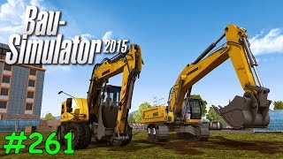 Lets Play Bau Simulator 2015 Teil 261  NEUES DLC  NEUE BAGGER  DLC8 LIEBHERR A 918 [upl. by Rior]