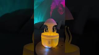 She loves her jellyfish humidifier 🪼 jellyfish humidifier difuser relax sleep insomnia [upl. by Hilarius]