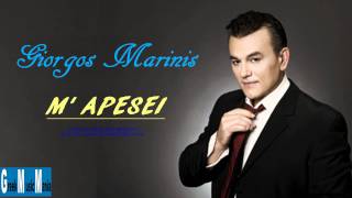 Giorgos Marinis  M aresei Greek New Song 2012 HQ [upl. by Cantlon255]