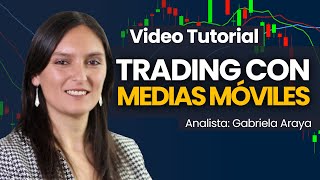 Aprende Trading con Medias Móviles desde cero  ¿Qué es Media Móvil [upl. by Ern224]