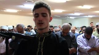 Qari Fatih Seferagic Taraweeh 2014 Night 20 [upl. by Zelikow]