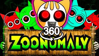 360VR Incredibox Sprunki Montion  Zoonomaly Theme Song [upl. by Ecirtap]