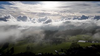 Maleny amp Witta Foggy Morning  December 4 2024 [upl. by Eimarrej]