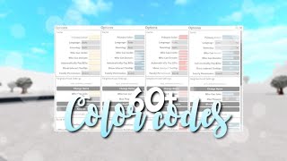 60 BLUSH and PASTEL Primary Color Codes  Welcome to Bloxburg  How to Apply RGB Codes [upl. by Hum766]