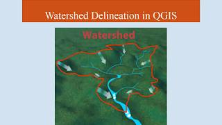 Watershed Delineation in QGIS Quickest amp Easiest Tutorial [upl. by Atnoek]