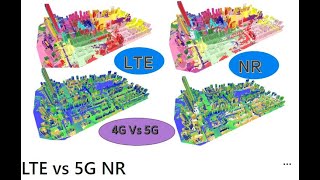 4GLTE VS 5GNR DIFFRENCES amp SIMILARITIES LTE NR 4G 5g learning [upl. by Eiveneg]