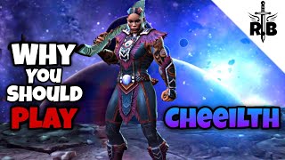 This Is Why You Should Play Cheeilth In Marvel Contest Of Champions  Mcoc Champion Review [upl. by Pontias264]