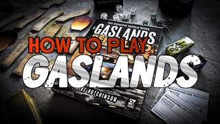 How to Play Gaslands The Basics for Beginners [upl. by Odnolor]