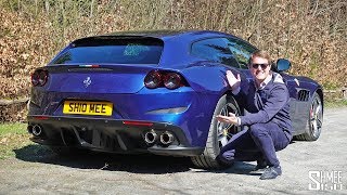 Ferrari GTC4Lusso  Heres EVERYTHING You Need to Know [upl. by Mcferren]