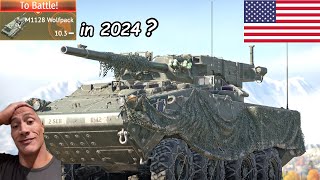 M1128 Wolfpack in 2024💀 [upl. by Ahtnama]