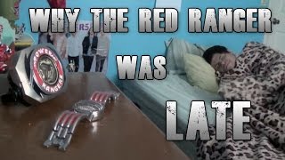 Why The Red Ranger Was Late Fan Film [upl. by Rusel]