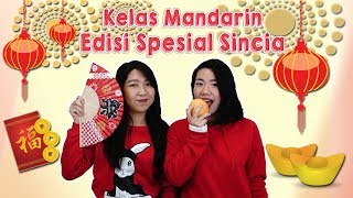 Ucapanucapan tahun baru imlek  KELAS MANDARIN [upl. by Pammy527]