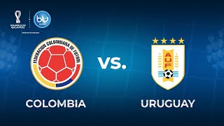 Colombia vs Uruguay en vivo – Eliminatorias Sudamericanas Qatar 2022 [upl. by Sikata]