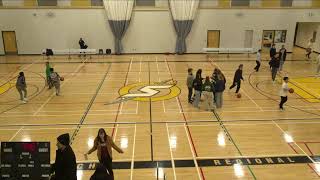 Steinbach Regional Secondary School vs JH Bruns Mens Varsity Basketball [upl. by Ravert835]