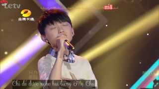 Vietsub Kara Thời Gian Đi Đâu Mất Rồi 时间都去哪了  Lữ Hưng Dương 吕兴阳  Lets Sing Kids 20140712 [upl. by Jeromy]