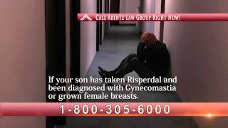 Risperdal TV ad gynecomastia [upl. by Joelynn307]