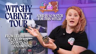 WITCHY TIPS  Kitchen Cabinet Witch Essentials  A GUIDE ON USING WHAT YOU HAVE  Molly Donlan [upl. by Siberson953]