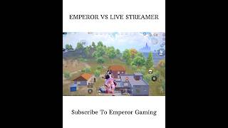 Emperor vs Streamer bgmi 1vs4clutch shorts [upl. by Idner616]