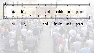 O For a Thousand Tongues to Sing vs 15 [upl. by Cassius]