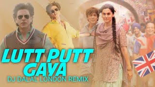 Lutt Putt Gaya  Remix  DJ Dalal London  Dhunki  SRK  Arjit Singh  Bollywood Party Song 2024 [upl. by Ardnuat]