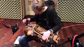 Witcher 3 session  Sound and More  Hurdy Gurdy Session [upl. by Novert]