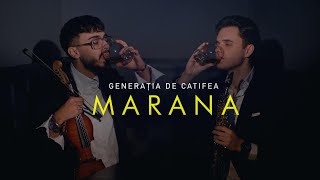 Generatia De Catifea  MARANA Official Clip [upl. by Aserret690]