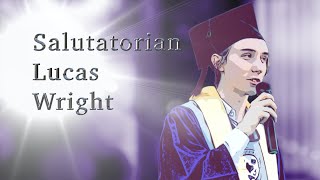 2020 Graduation  Salutatorian Address At Cedars International High School [upl. by Allecram]