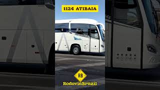 De Atibaia para São Paulo no IRIZAR I6S da viação Atibaia São Paulo rodoviabraziloficial shorts [upl. by Arteid]