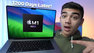 M1 Max MacBook Pro Review in 2024 1200 Days Later [upl. by Lelith]