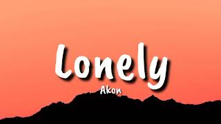 Akon  Lonely lyrics [upl. by Inittirb]