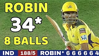 India Vs Australia 2007 ICC 2020 Highlight  UTHAPPA Shocked AUS  Shocking Batting by ROBIN😱🔥 [upl. by Jasmine]