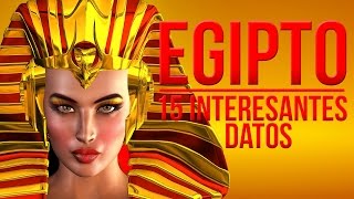 Egipto 15 interesantes datos Vídeo educativo [upl. by Thisbee]